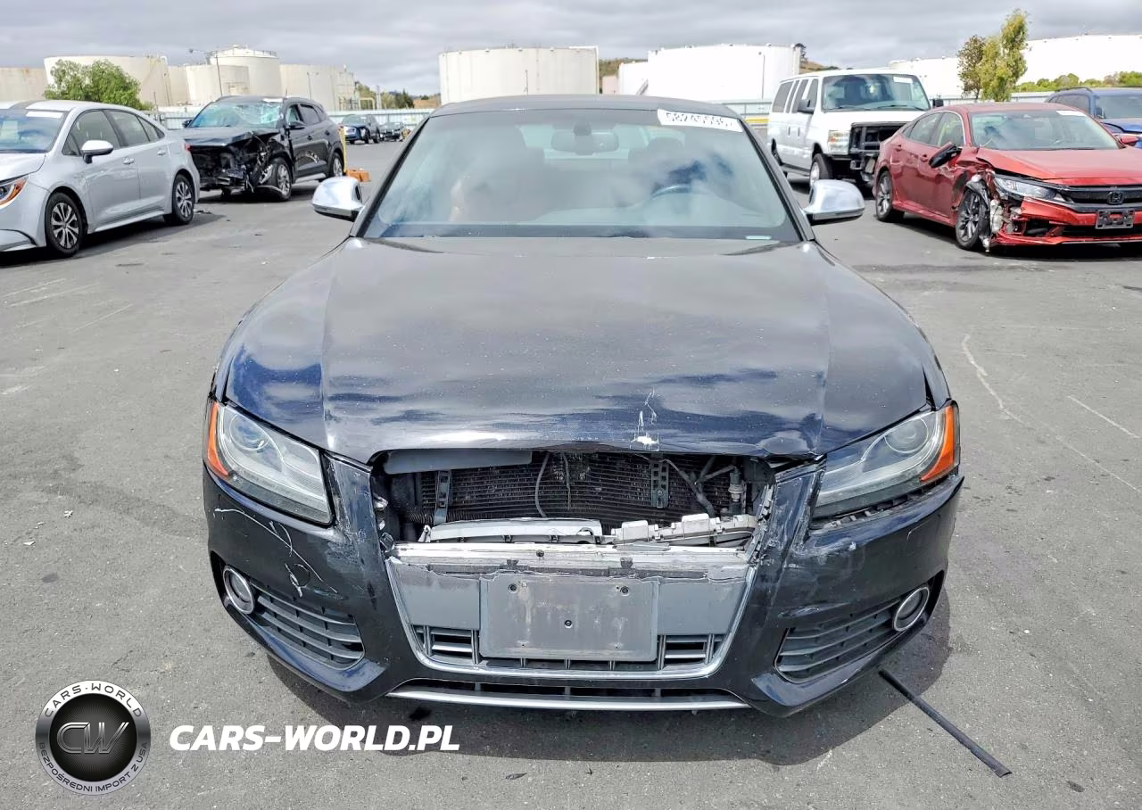 2009 Audi S5 Quattro VIN:WAURV78TX9A046875 - 5
