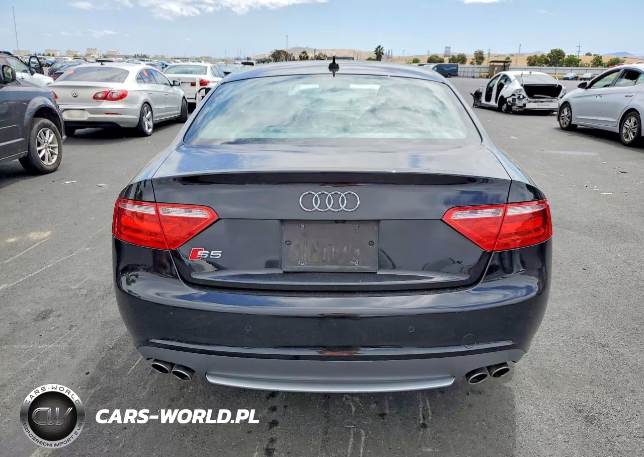 2009 Audi S5 Quattro VIN:WAURV78TX9A046875 - 6