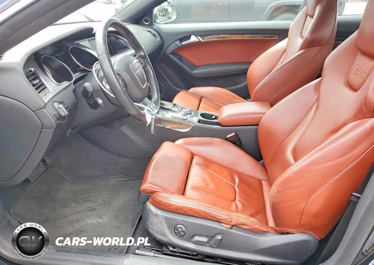 2009 Audi S5 Quattro VIN:WAURV78TX9A046875 - 7