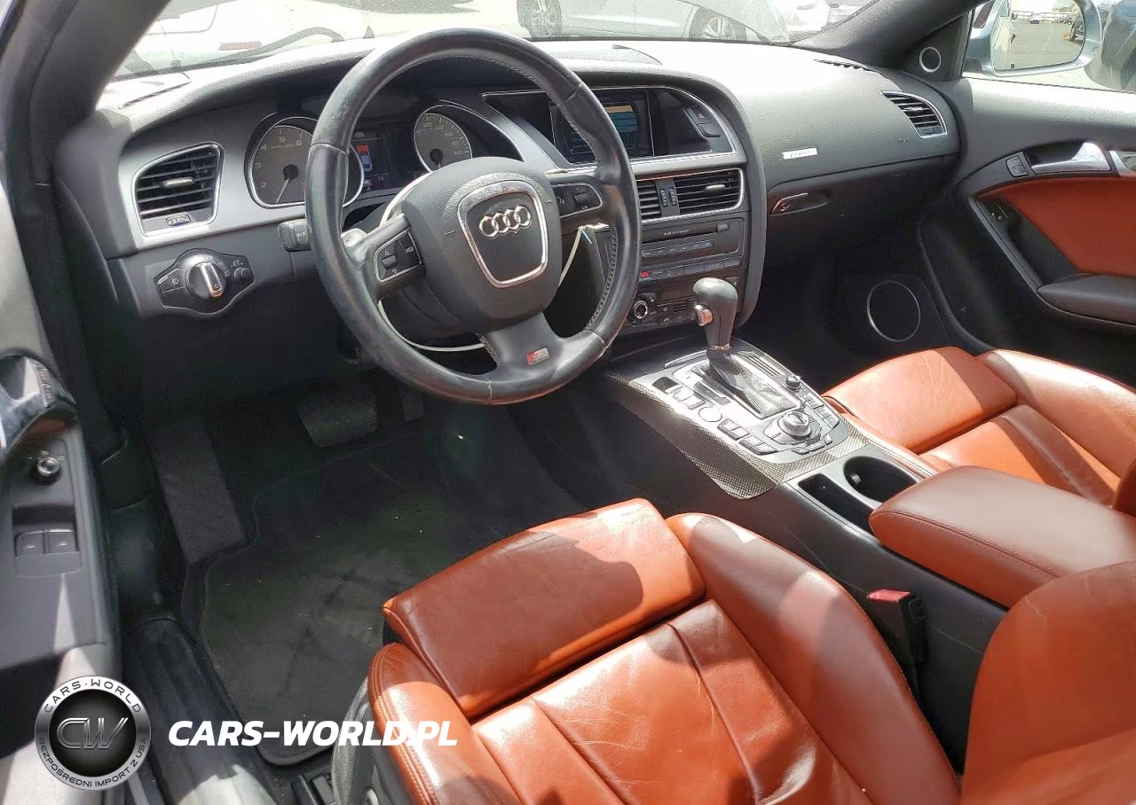2009 Audi S5 Quattro VIN:WAURV78TX9A046875 - 8