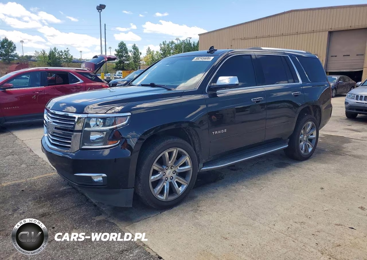 2019 Chevrolet Tahoe K1500 Premier