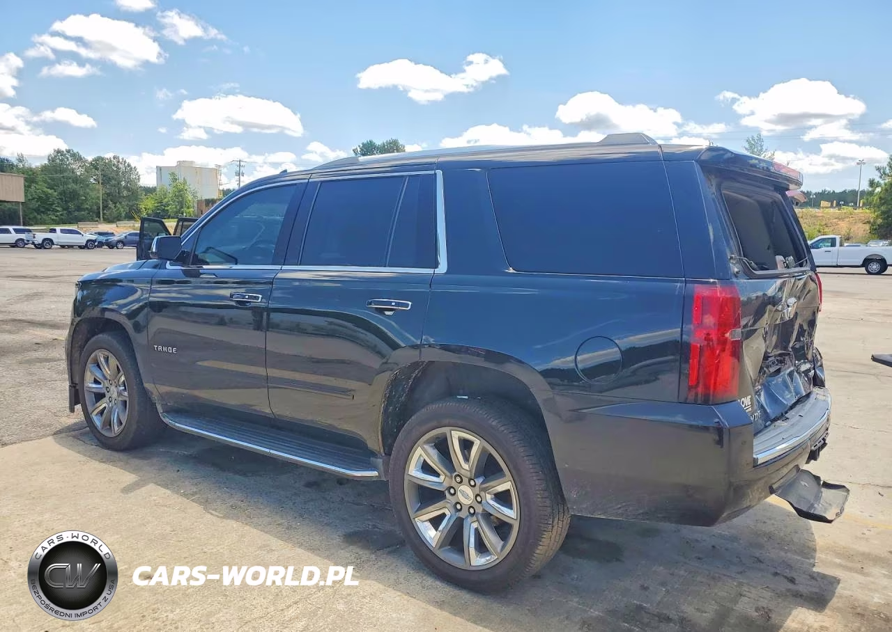 2019 Chevrolet Tahoe K1500 Premier VIN:1GNSKCKC4KR299056 - 2