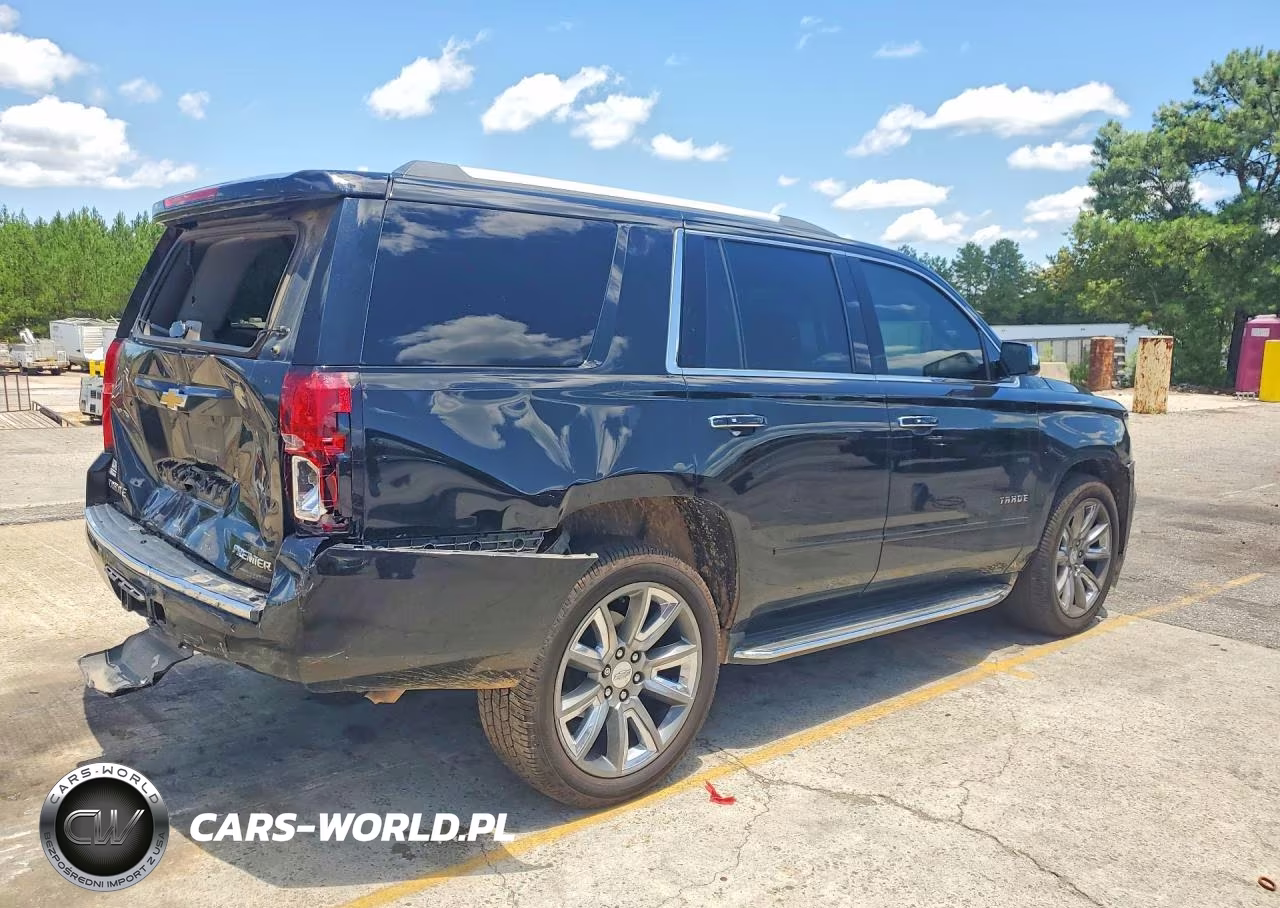 2019 Chevrolet Tahoe K1500 Premier VIN:1GNSKCKC4KR299056 - 3