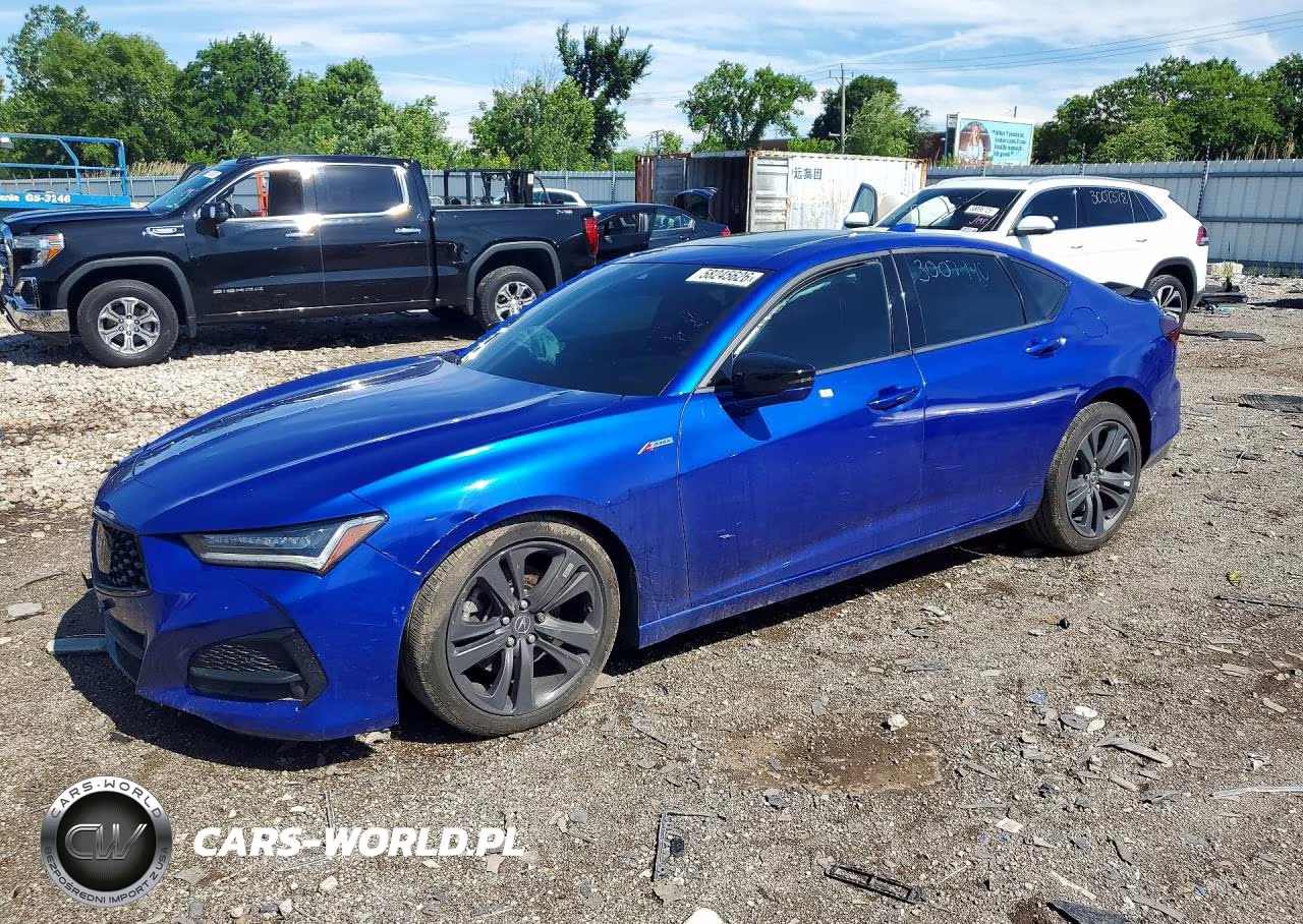 2021 Acura Tlx Tech A – zdjęcie 1 z 12