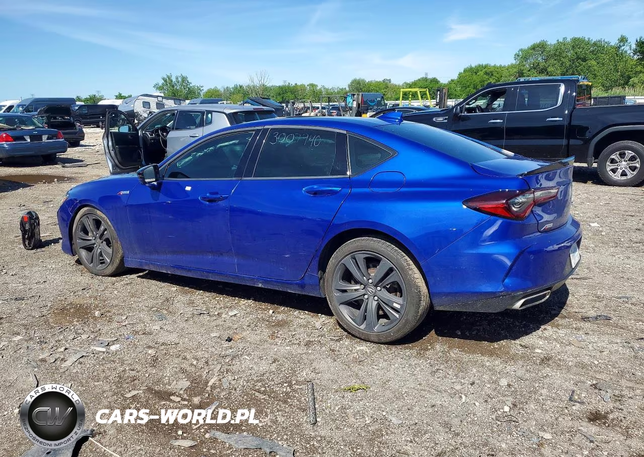 2021 Acura Tlx Tech A VIN:19UUB5F57MA004057 - 2