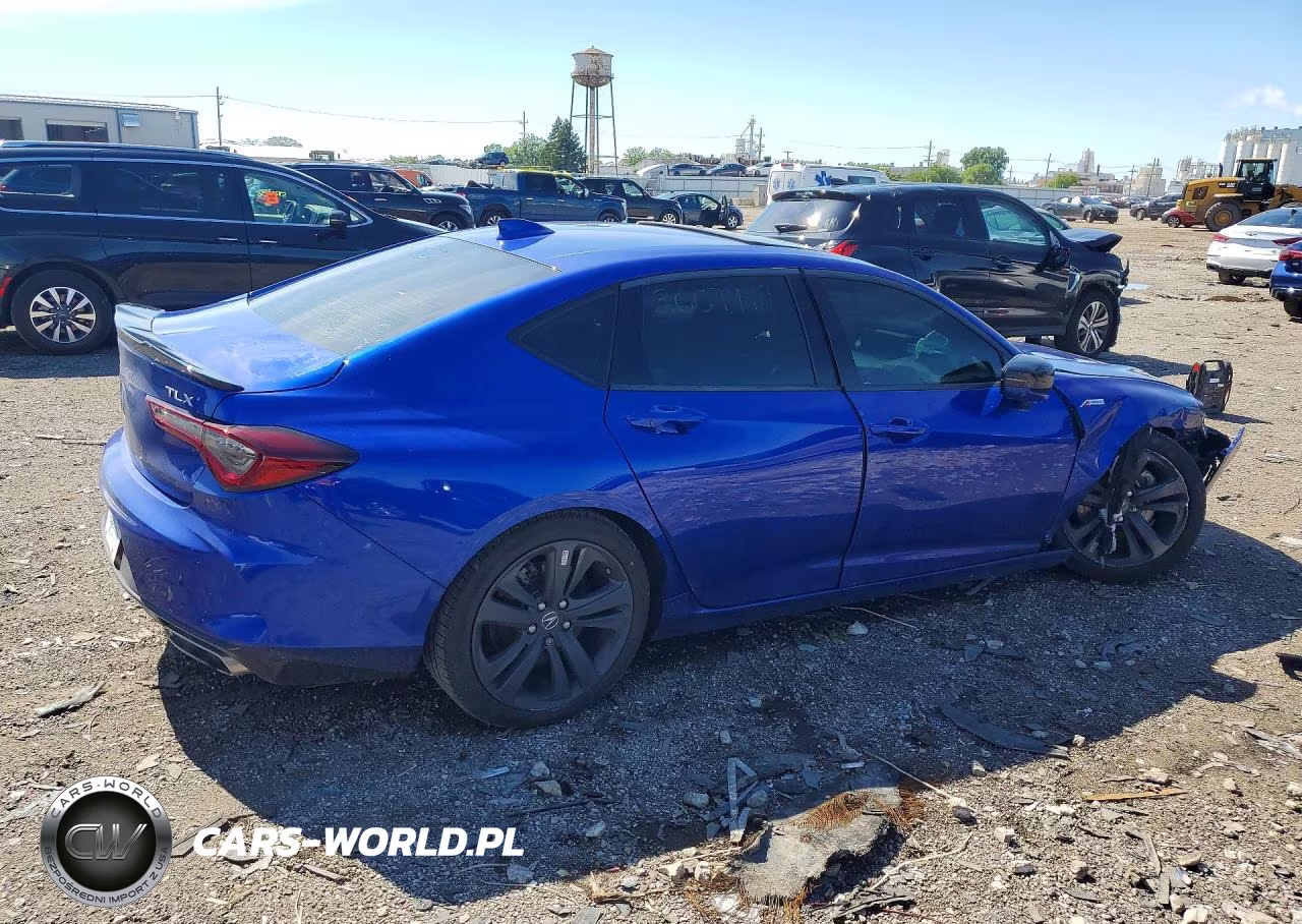 2021 Acura Tlx Tech A VIN:19UUB5F57MA004057 - 3