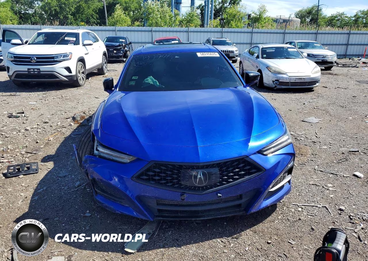2021 Acura Tlx Tech A VIN:19UUB5F57MA004057 - 5