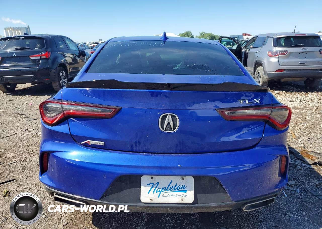 2021 Acura Tlx Tech A VIN:19UUB5F57MA004057 - 6