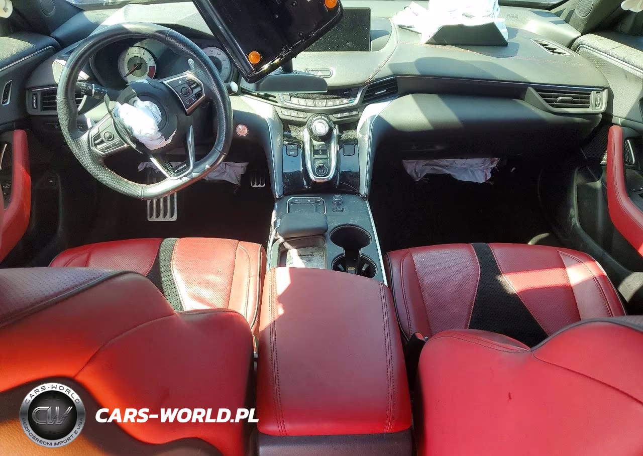 2021 Acura Tlx Tech A VIN:19UUB5F57MA004057 - 8
