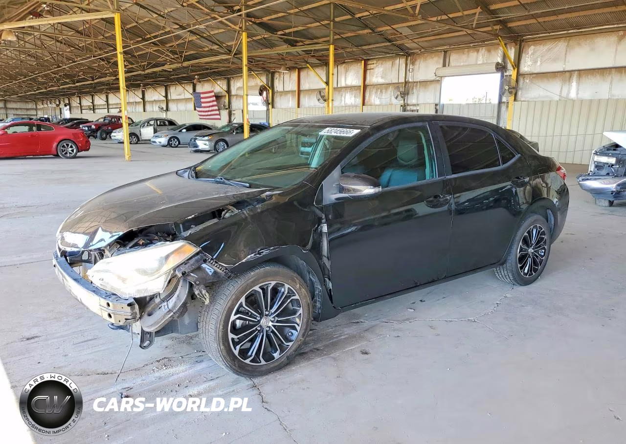 2014 Toyota Corolla S Plus