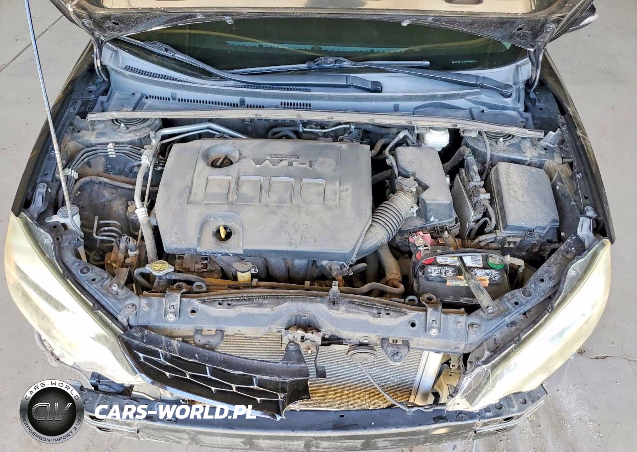 2014 Toyota Corolla S Plus VIN:2T1BURHE5EC138678 - 11