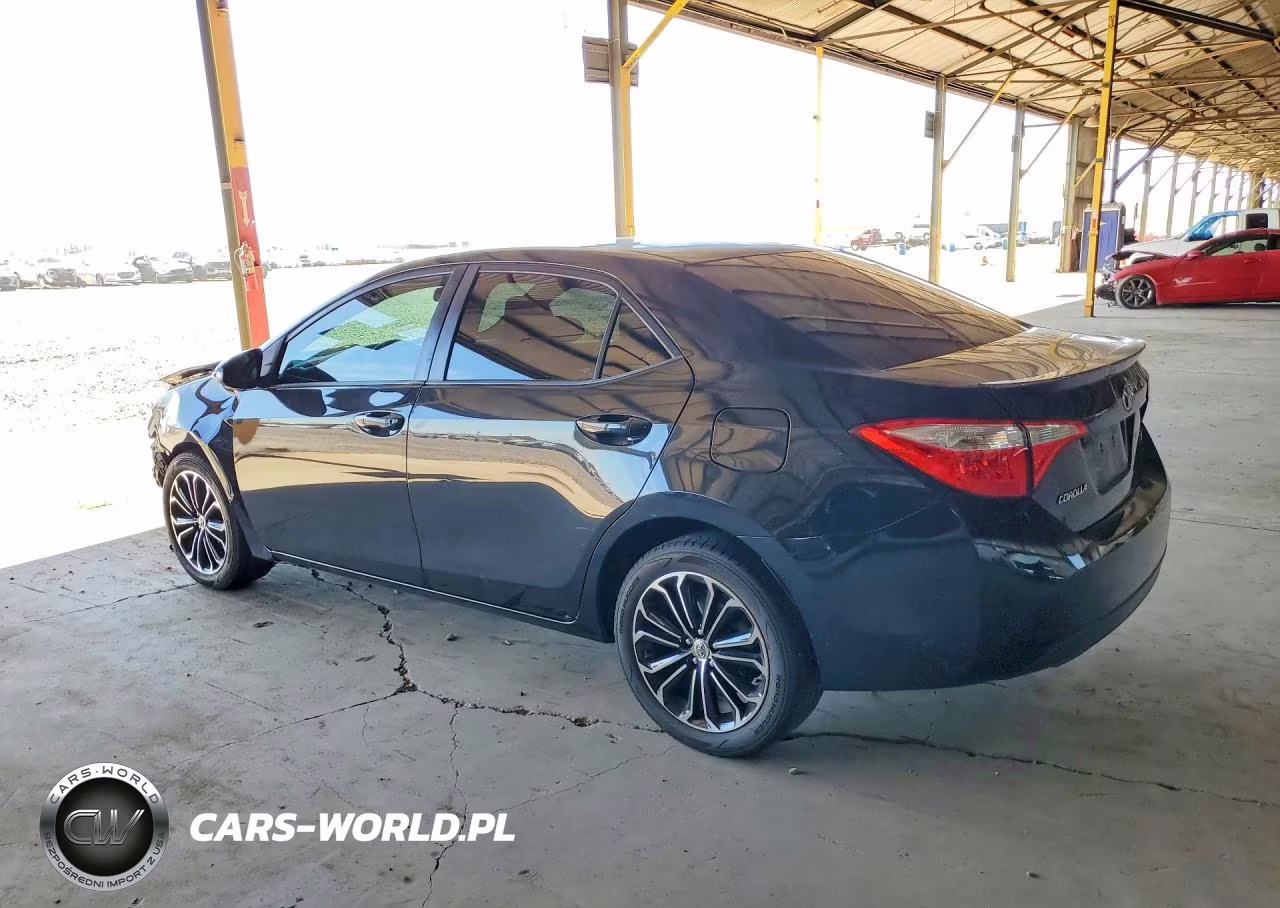2014 Toyota Corolla S Plus VIN:2T1BURHE5EC138678 - 2