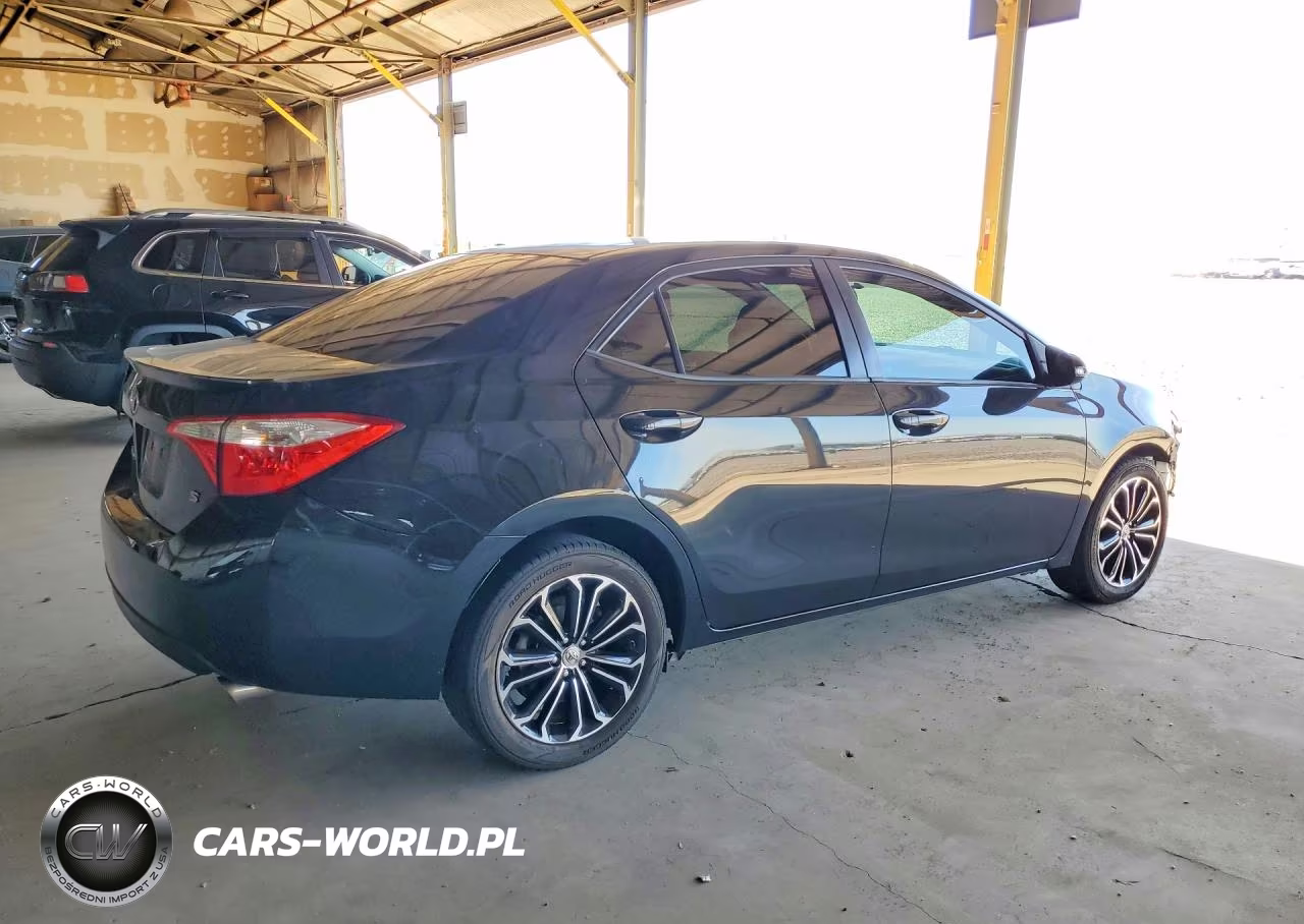 2014 Toyota Corolla S Plus VIN:2T1BURHE5EC138678 - 3
