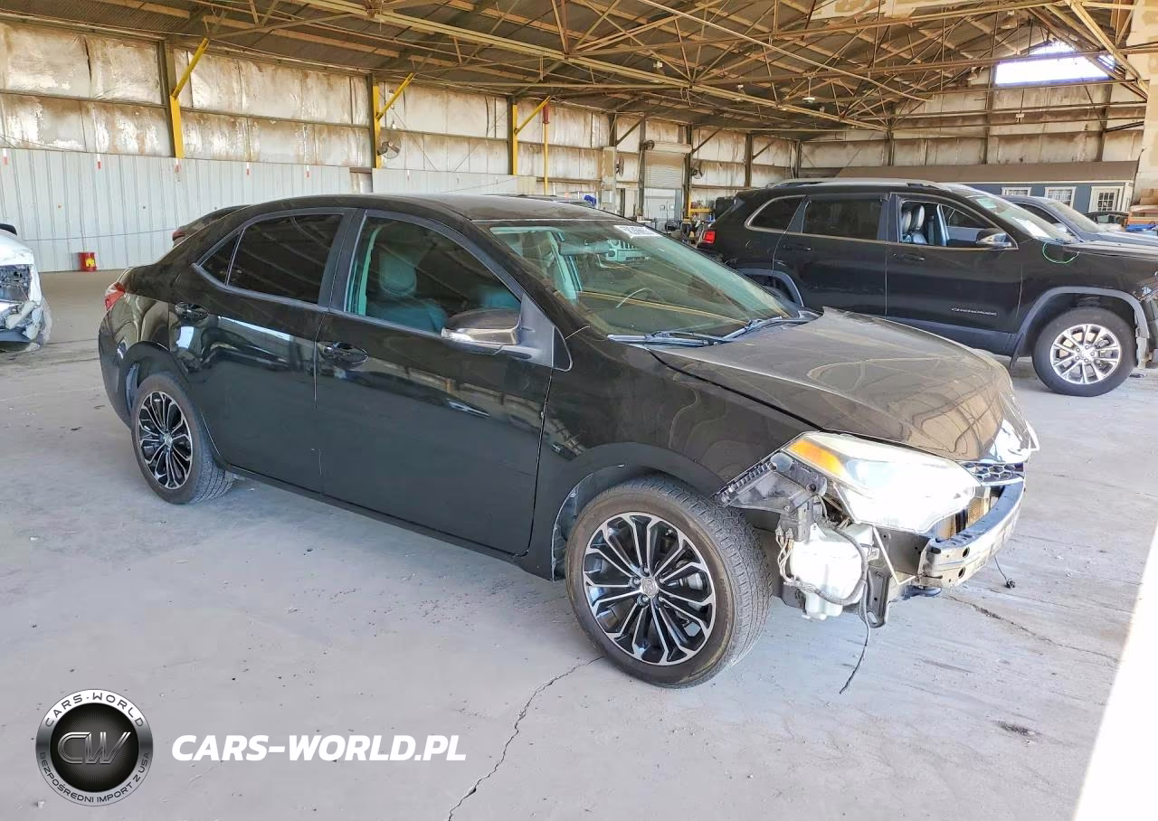2014 Toyota Corolla S Plus VIN:2T1BURHE5EC138678 - 4