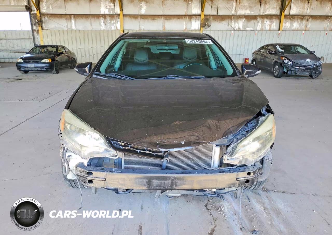 2014 Toyota Corolla S Plus VIN:2T1BURHE5EC138678 - 5