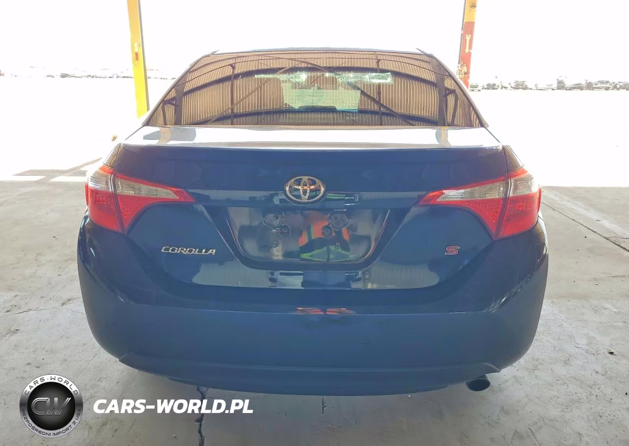 2014 Toyota Corolla S Plus VIN:2T1BURHE5EC138678 - 6