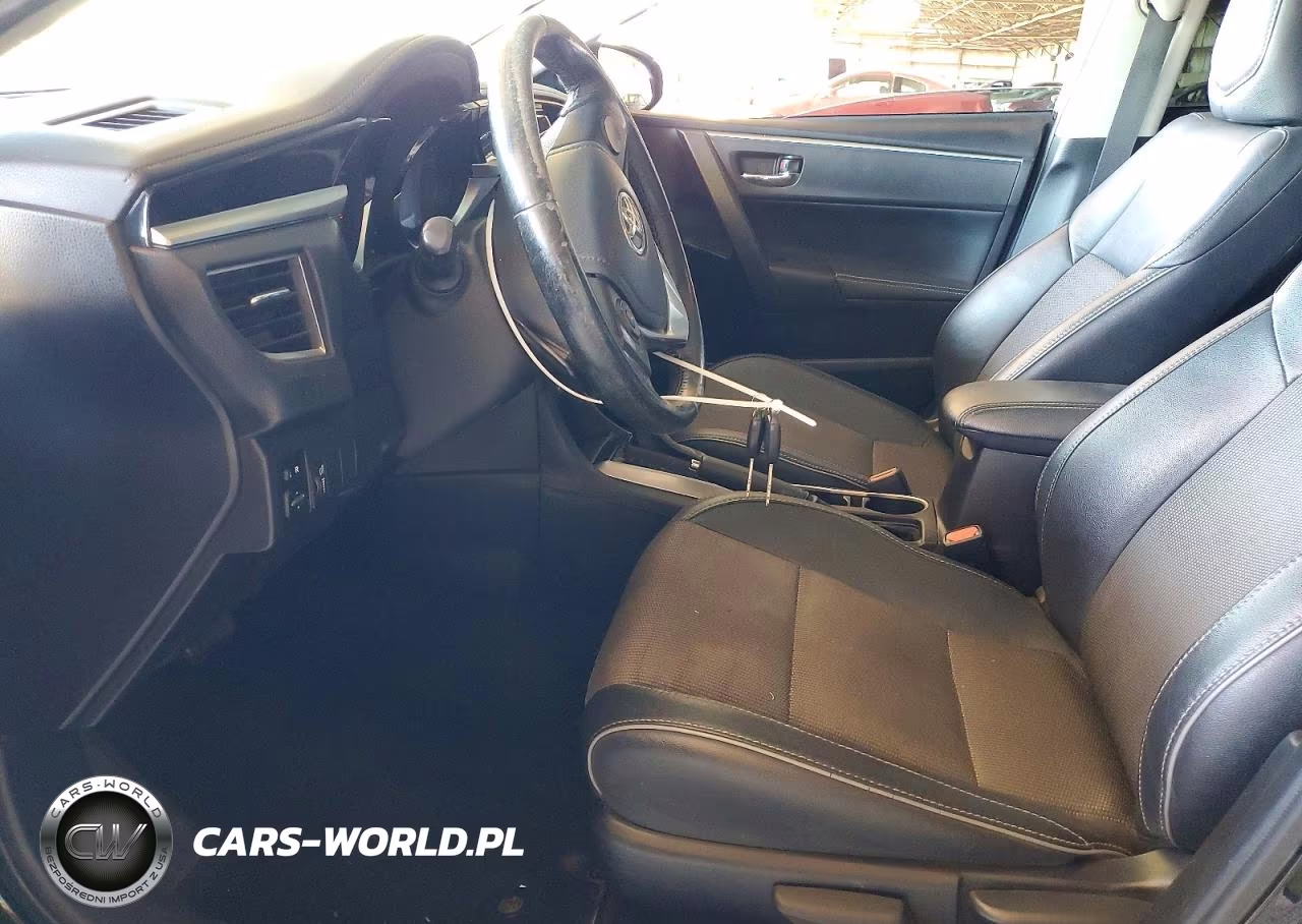 2014 Toyota Corolla S Plus VIN:2T1BURHE5EC138678 - 7