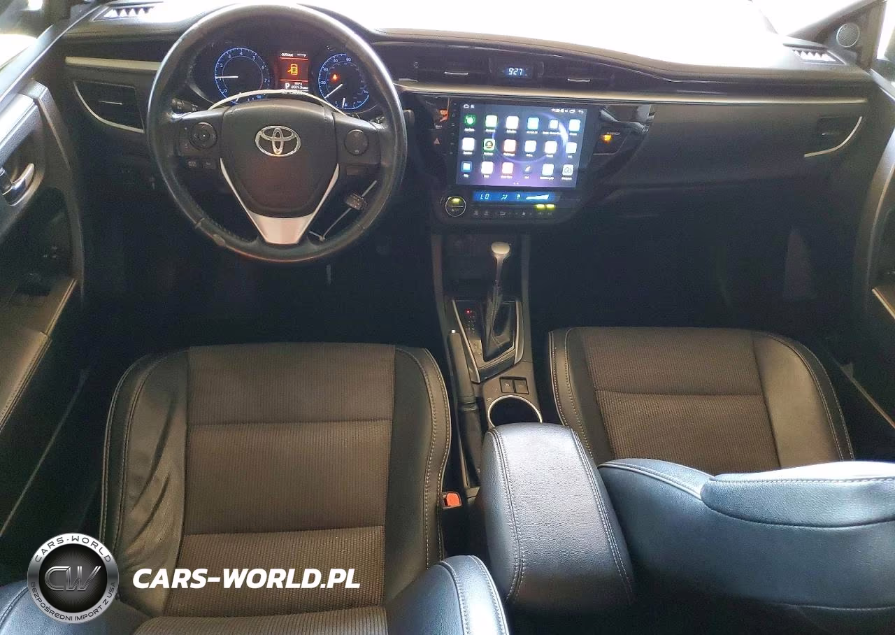2014 Toyota Corolla S Plus VIN:2T1BURHE5EC138678 - 8