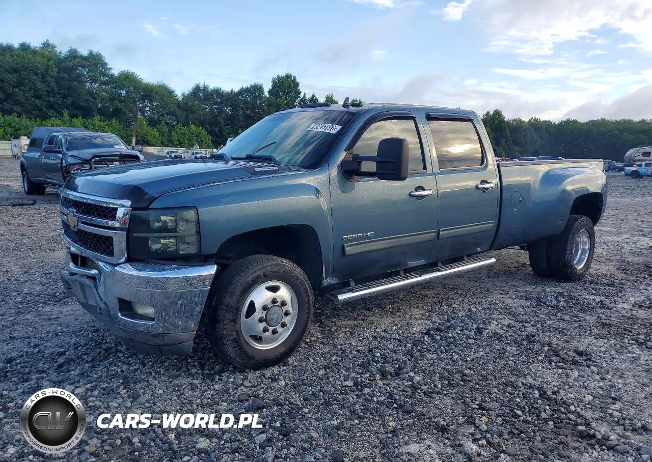 2011 Chevrolet Silverado 3500Hd Ltz – zdjęcie 1 z 12