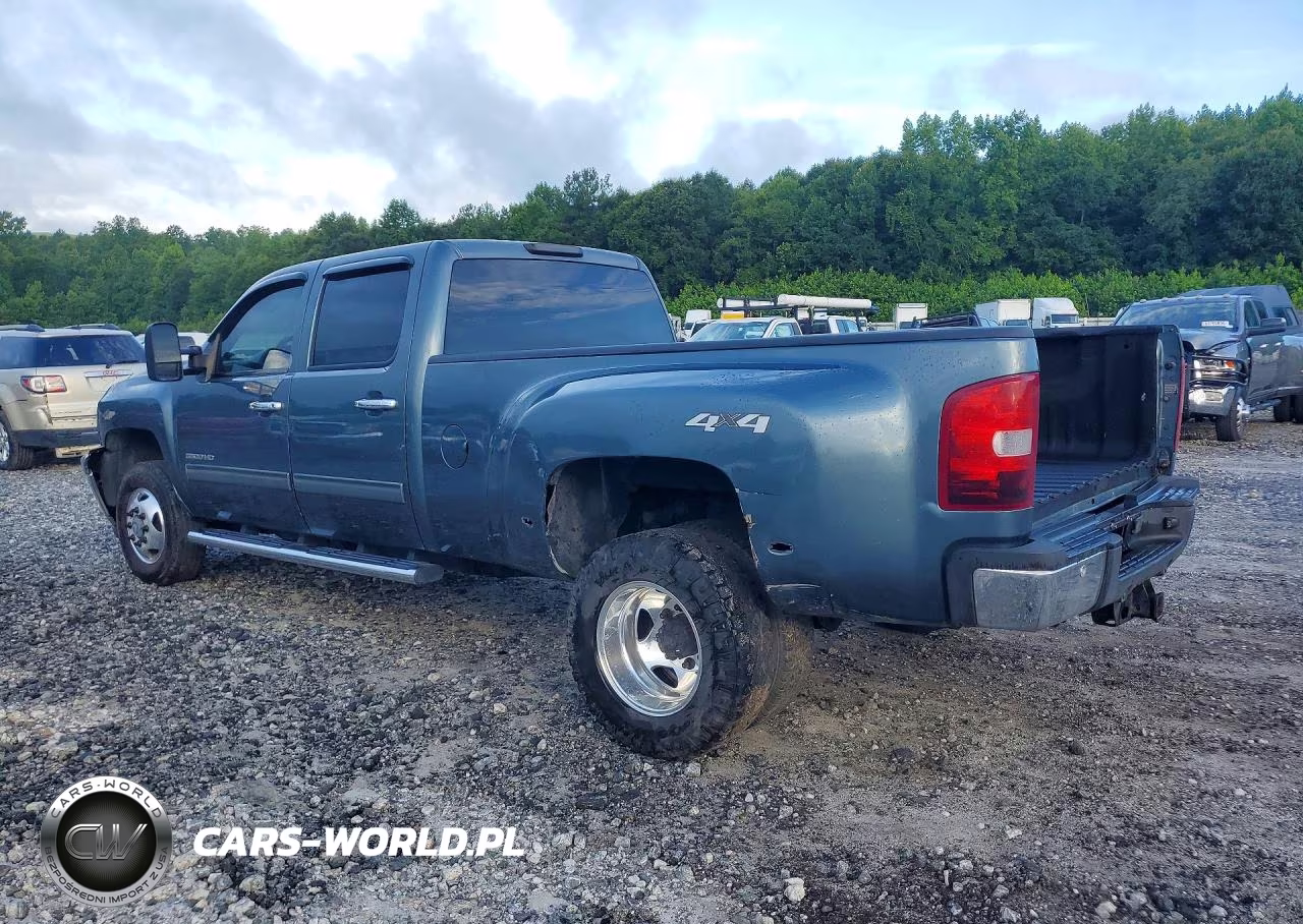 2011 Chevrolet Silverado 3500Hd Ltz VIN:1GC4K1C8XBF238148 - 2