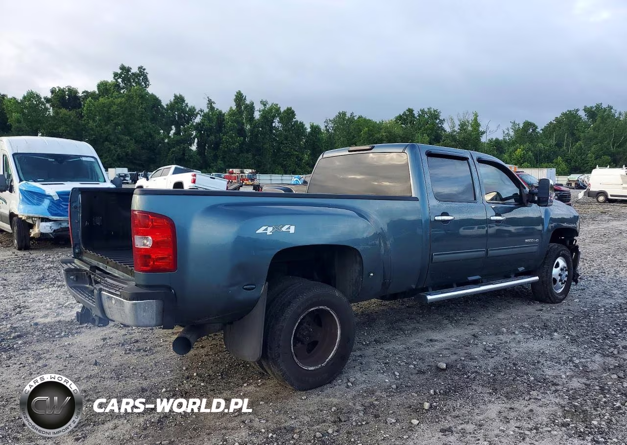 2011 Chevrolet Silverado 3500Hd Ltz VIN:1GC4K1C8XBF238148 - 3
