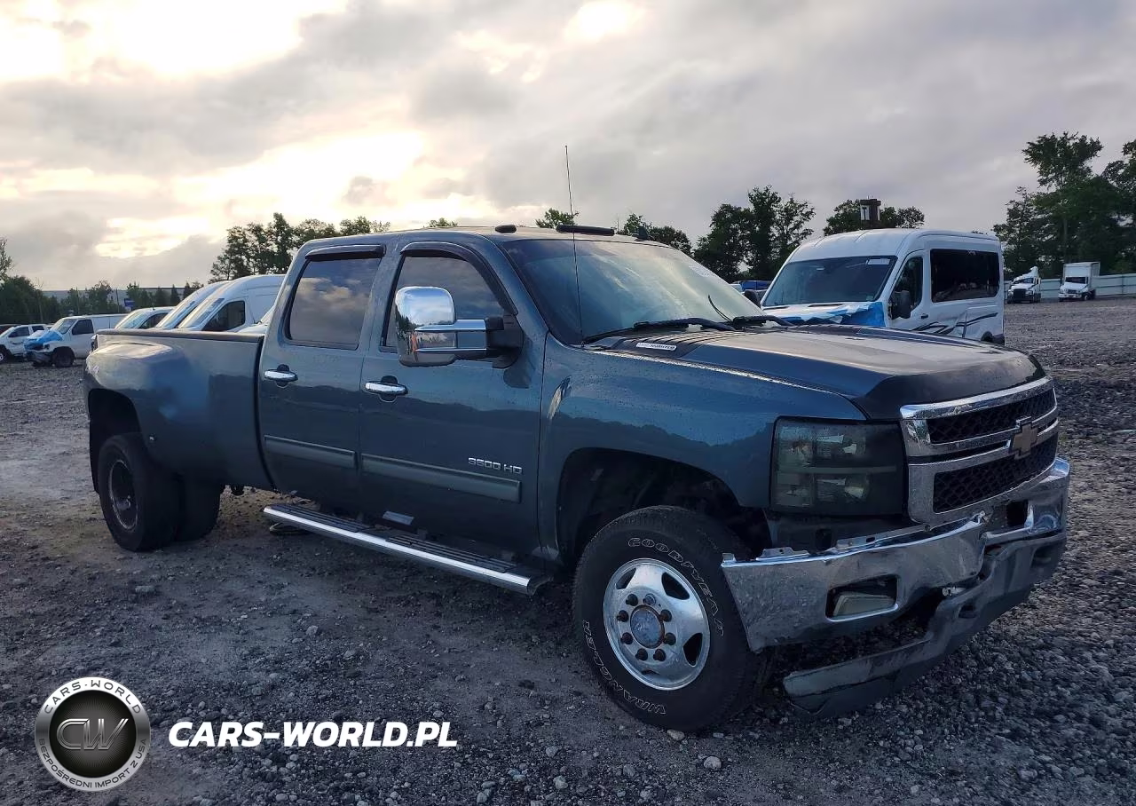 2011 Chevrolet Silverado 3500Hd Ltz VIN:1GC4K1C8XBF238148 - 4