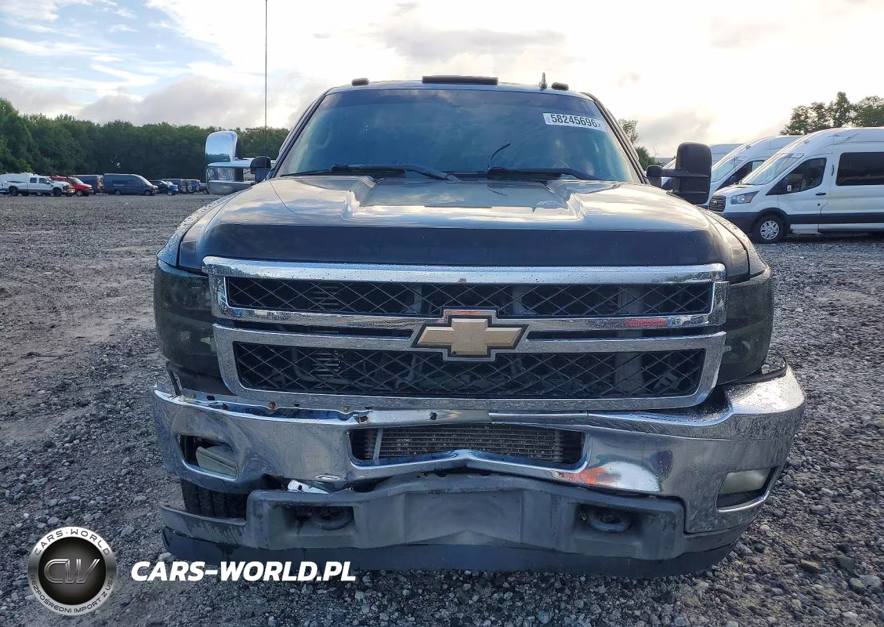 2011 Chevrolet Silverado 3500Hd Ltz VIN:1GC4K1C8XBF238148 - 5