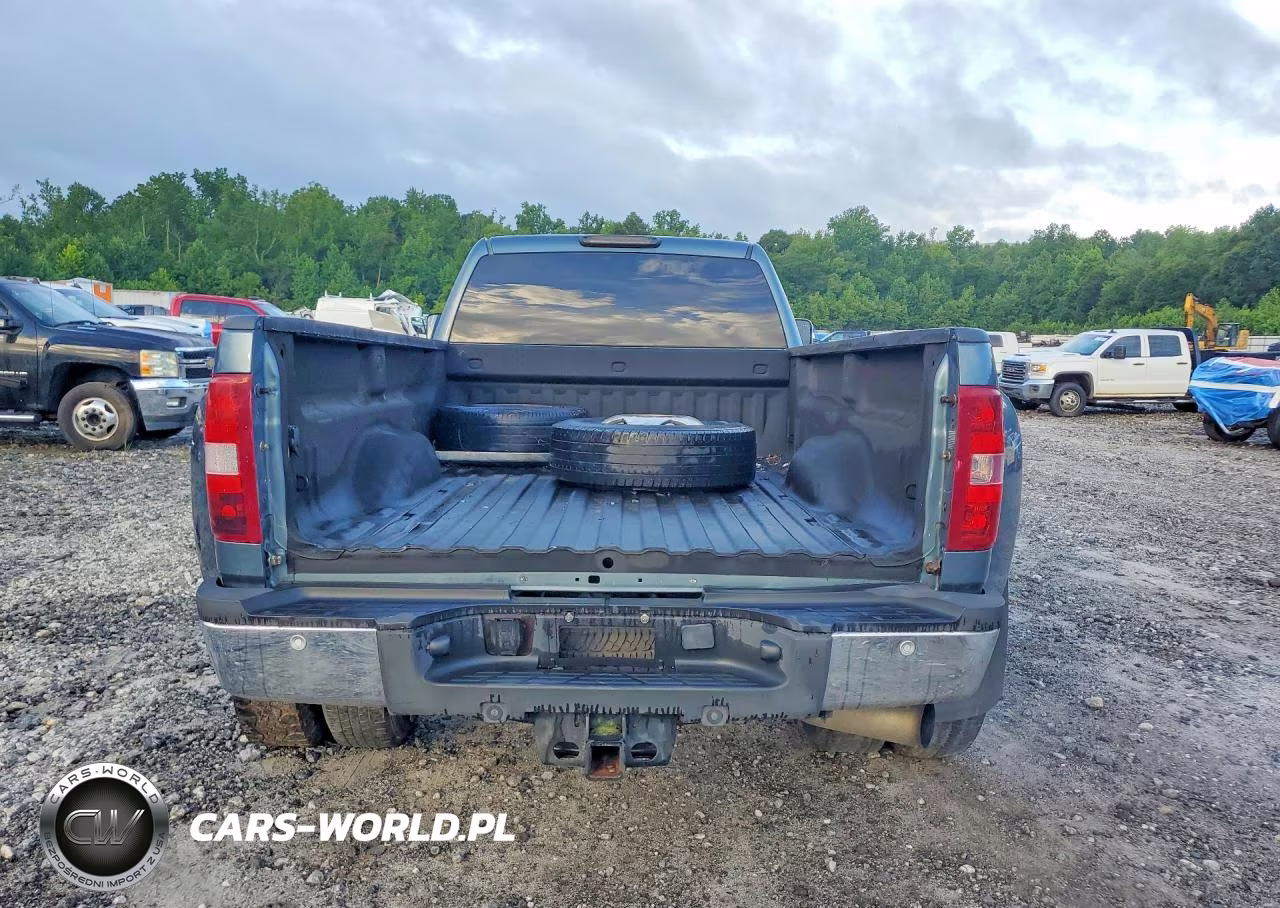 2011 Chevrolet Silverado 3500Hd Ltz VIN:1GC4K1C8XBF238148 - 6