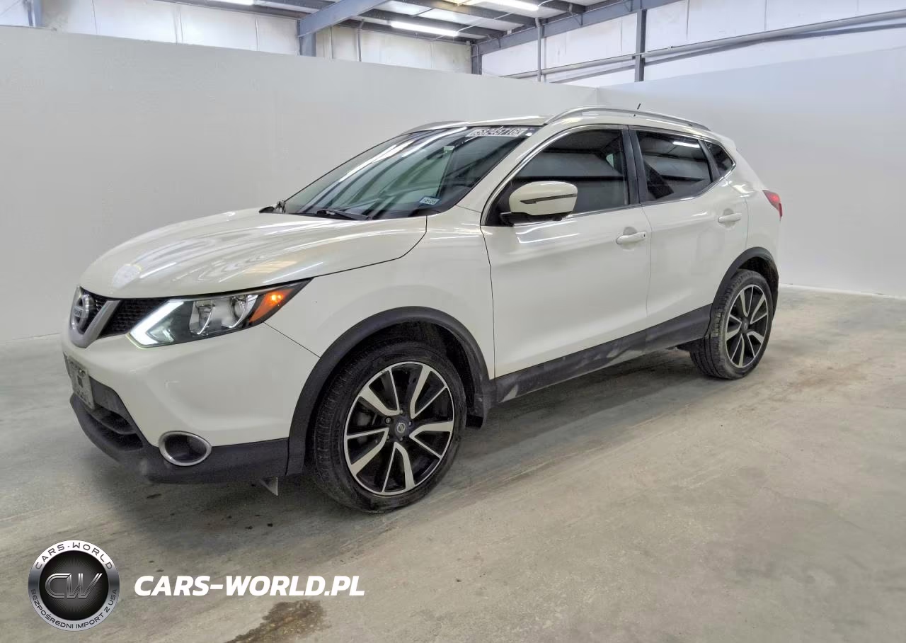 2017 Nissan Rogue Sport Sl – zdjęcie 1 z 13