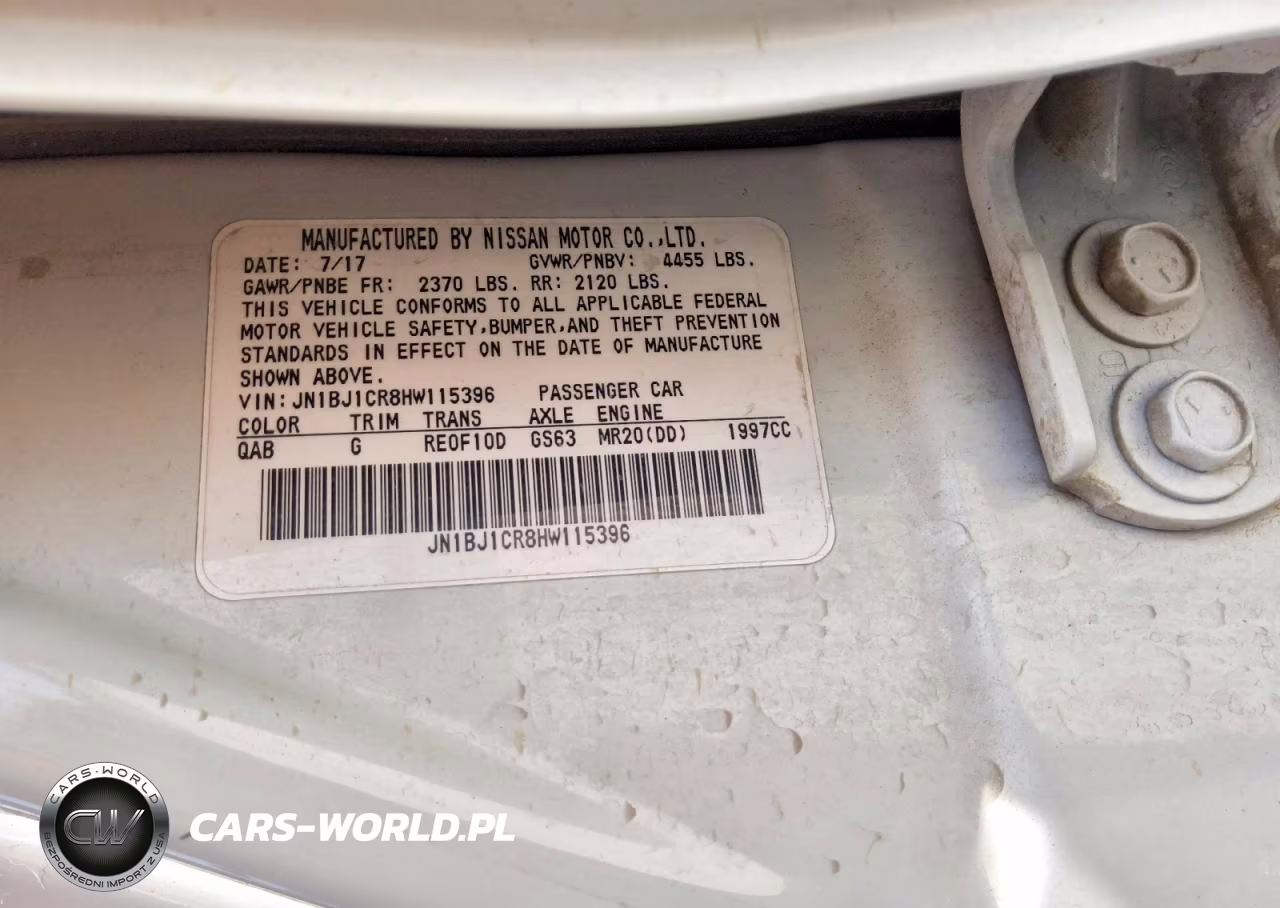 2017 Nissan Rogue Sport Sl VIN:JN1BJ1CR8HW115396 - 13