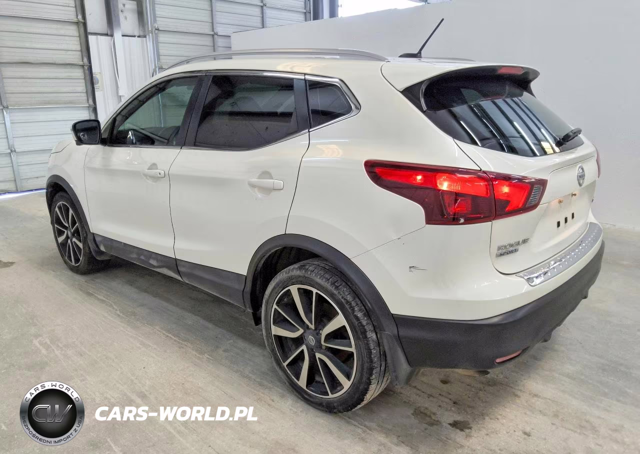 2017 Nissan Rogue Sport Sl VIN:JN1BJ1CR8HW115396 - 2