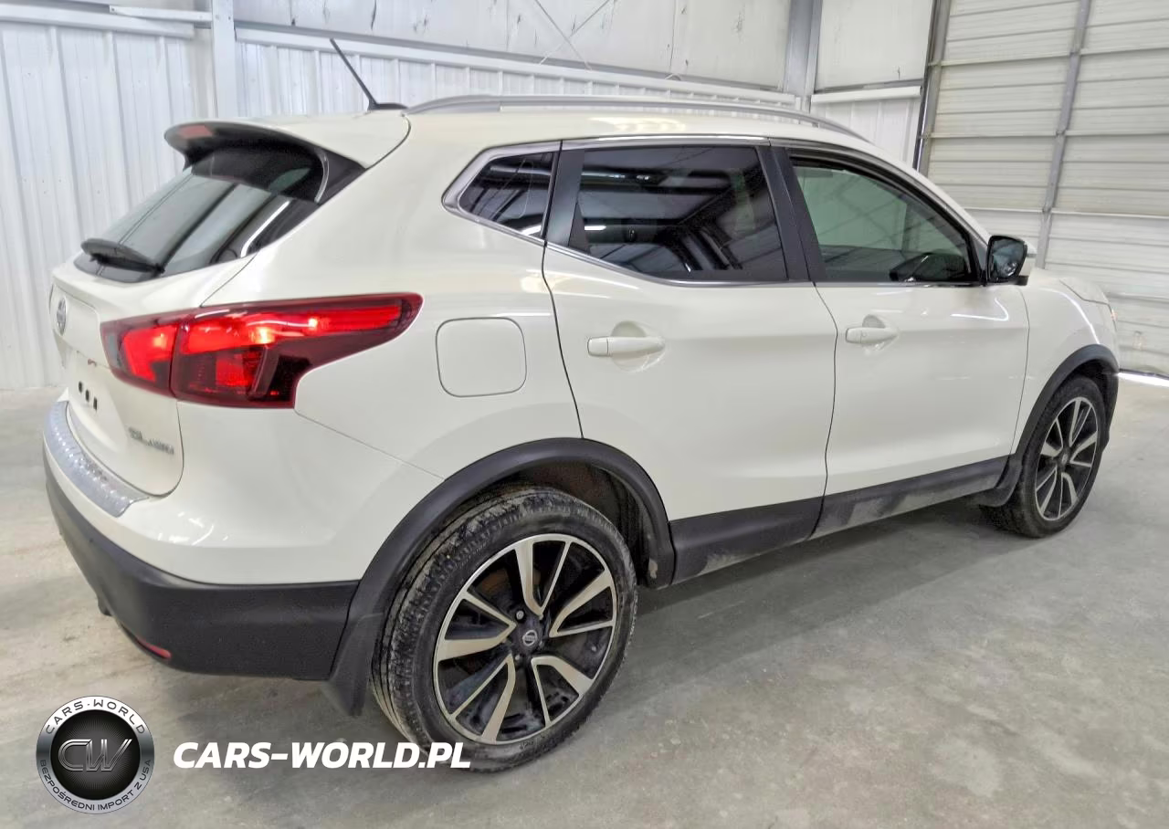 2017 Nissan Rogue Sport Sl VIN:JN1BJ1CR8HW115396 - 3