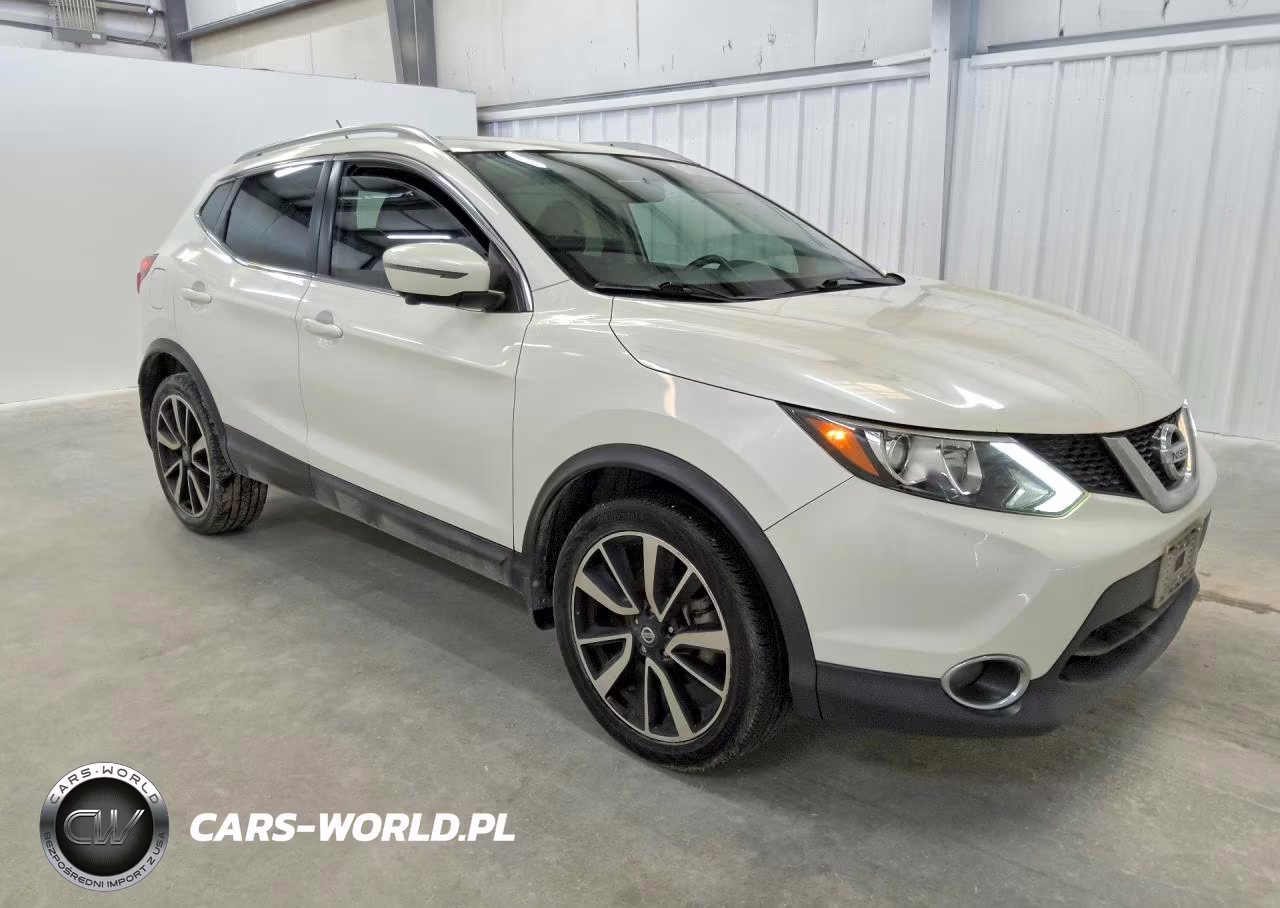 2017 Nissan Rogue Sport Sl VIN:JN1BJ1CR8HW115396 - 4