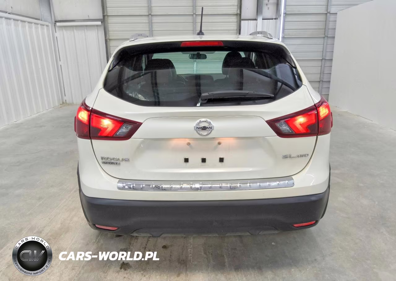 2017 Nissan Rogue Sport Sl VIN:JN1BJ1CR8HW115396 - 6