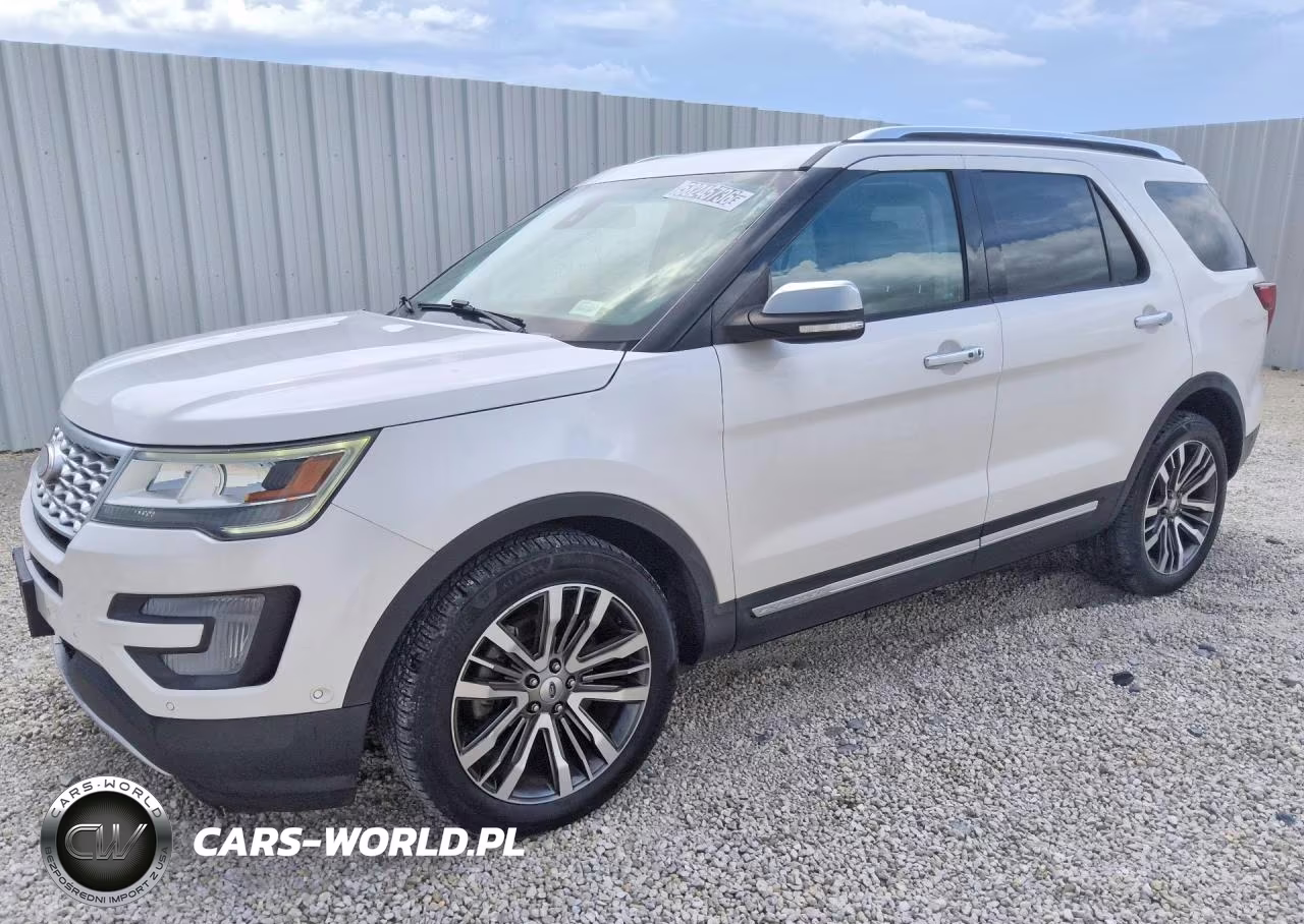 2016 Ford Explorer Platinum – zdjęcie 1 z 14