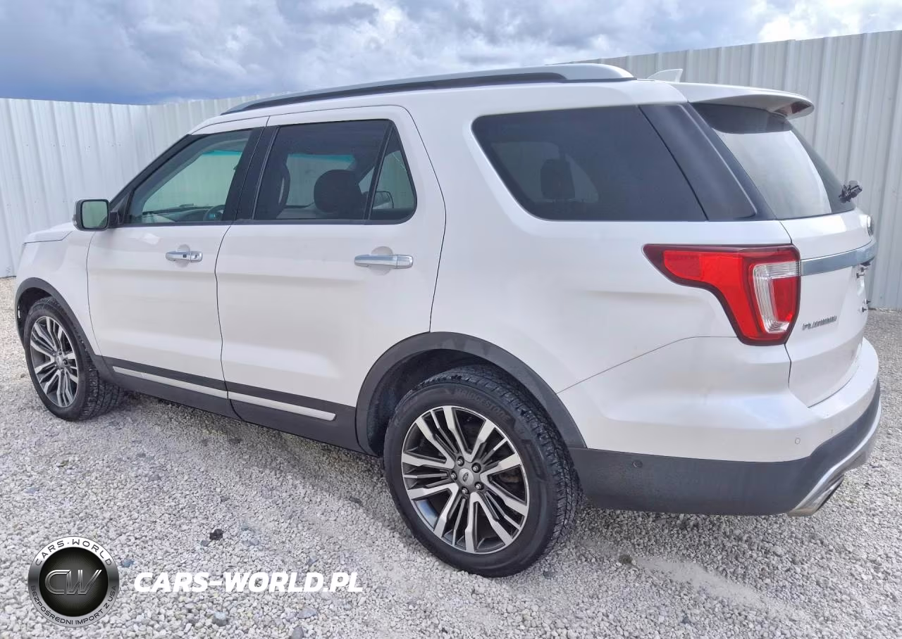 2016 Ford Explorer Platinum VIN:1FM5K8HT3GGB31515 - 2