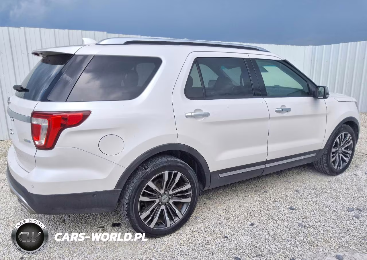 2016 Ford Explorer Platinum VIN:1FM5K8HT3GGB31515 - 3