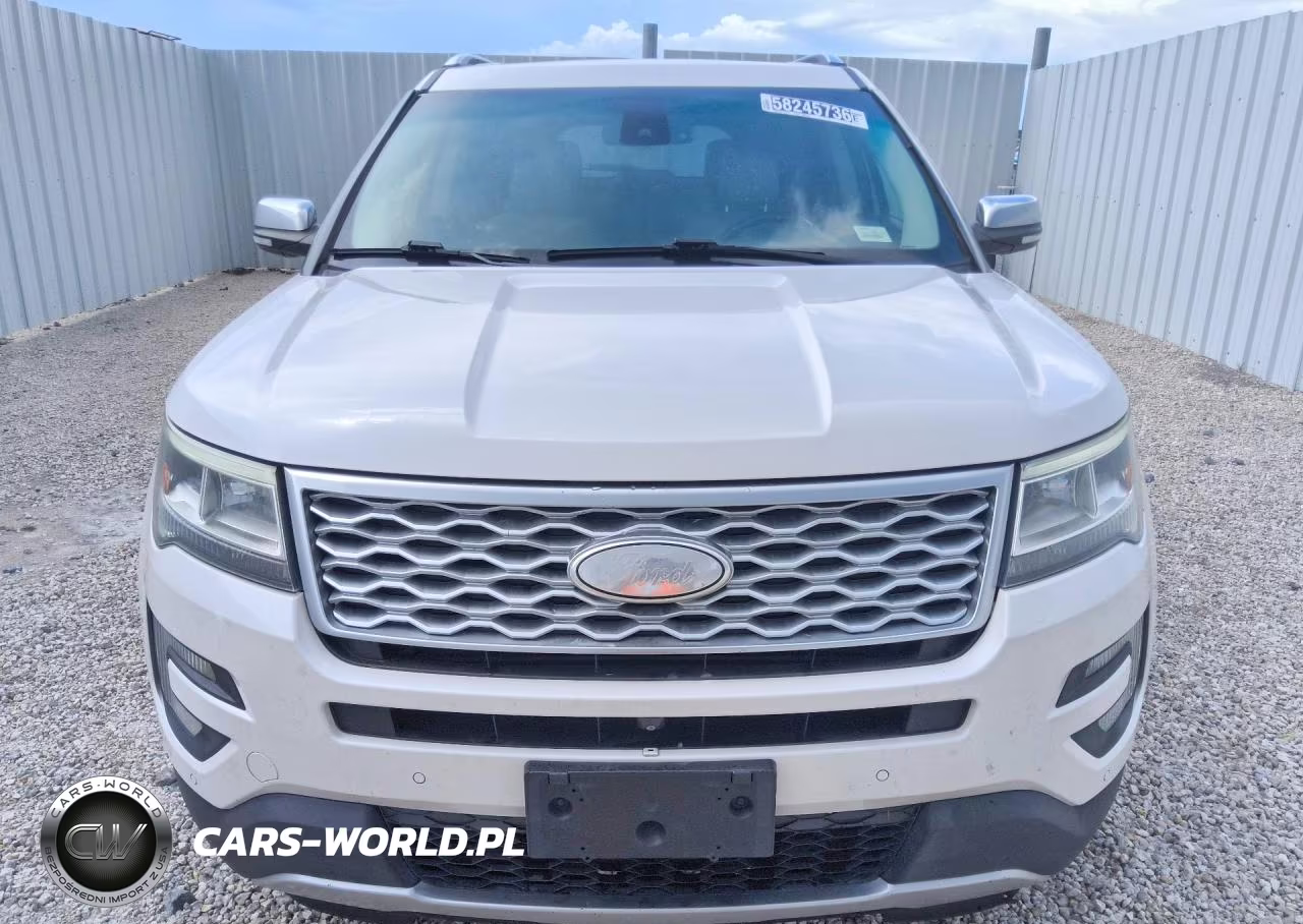 2016 Ford Explorer Platinum VIN:1FM5K8HT3GGB31515 - 5