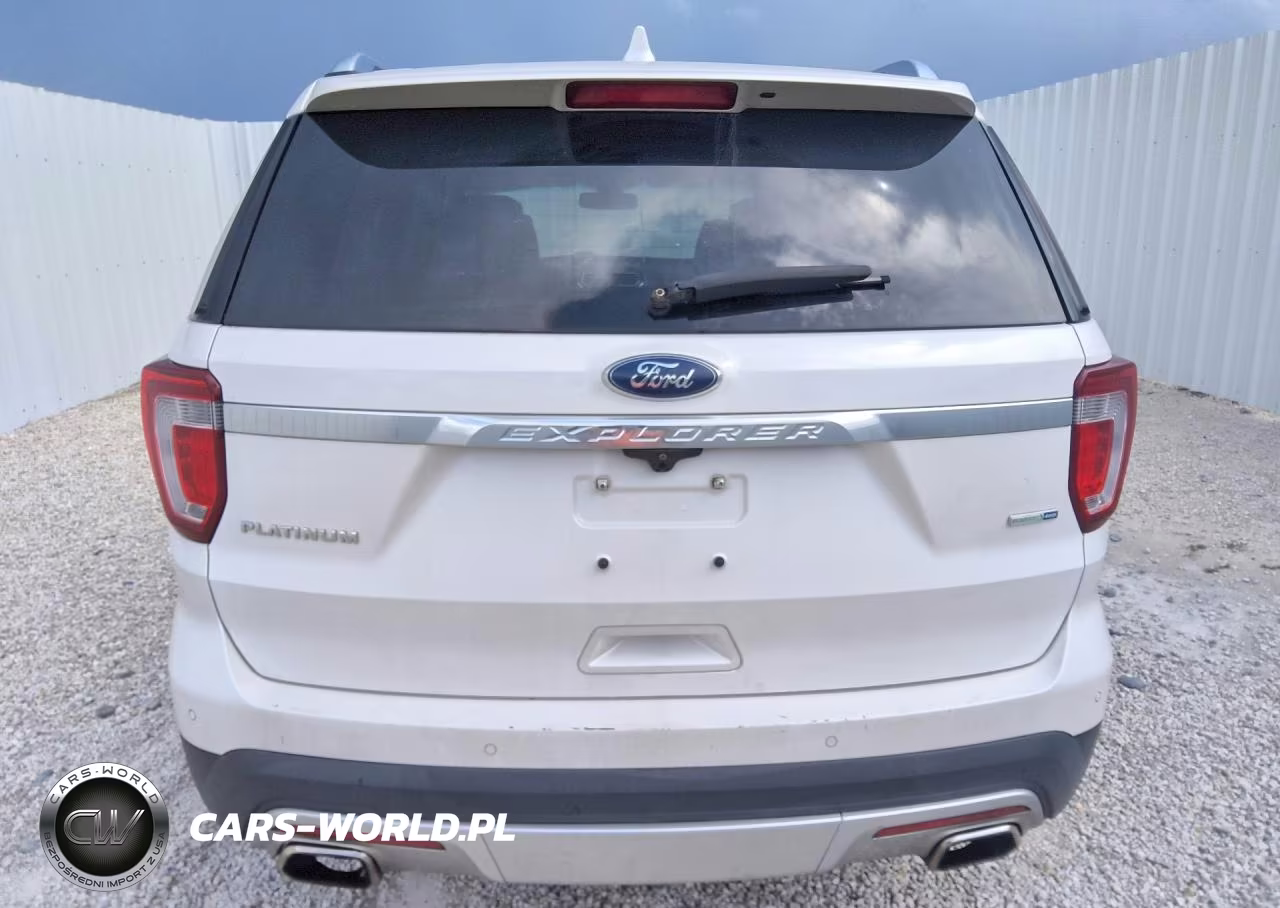 2016 Ford Explorer Platinum VIN:1FM5K8HT3GGB31515 - 6