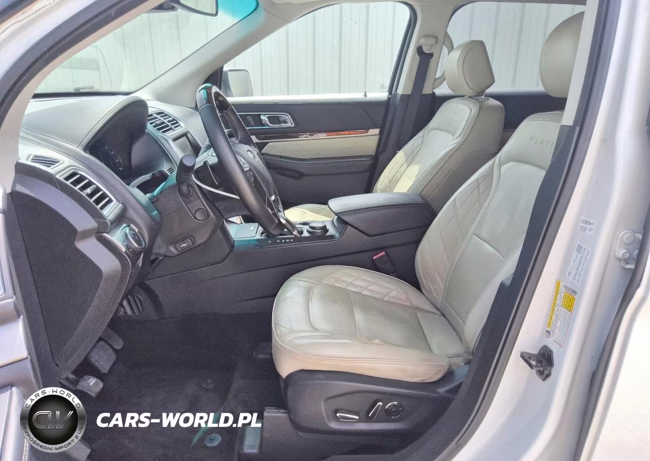 2016 Ford Explorer Platinum VIN:1FM5K8HT3GGB31515 - 7
