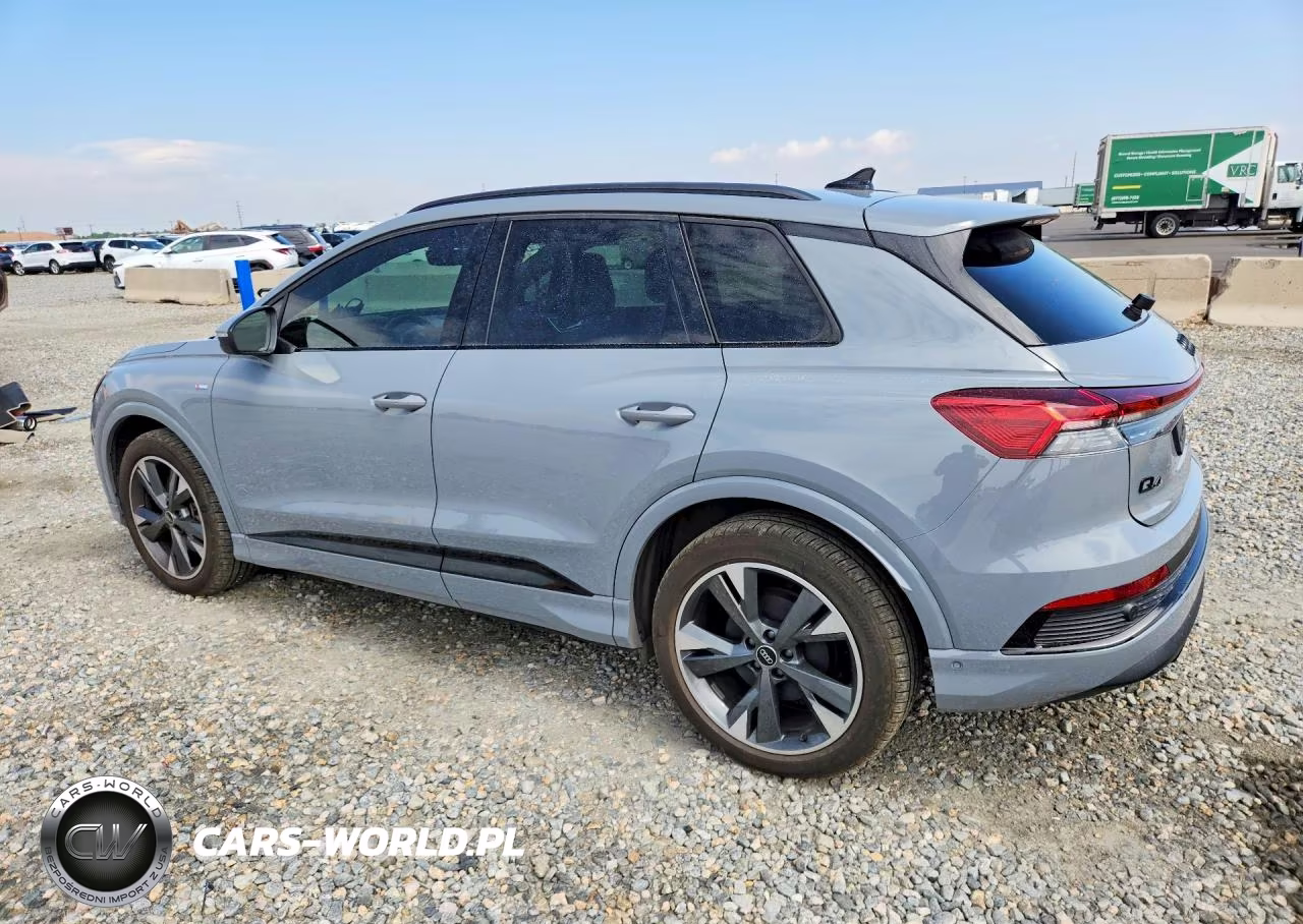 2024 Audi Q4 E-Tron Premium Plus VIN:WA1LUBFZ0RP071698 - 2