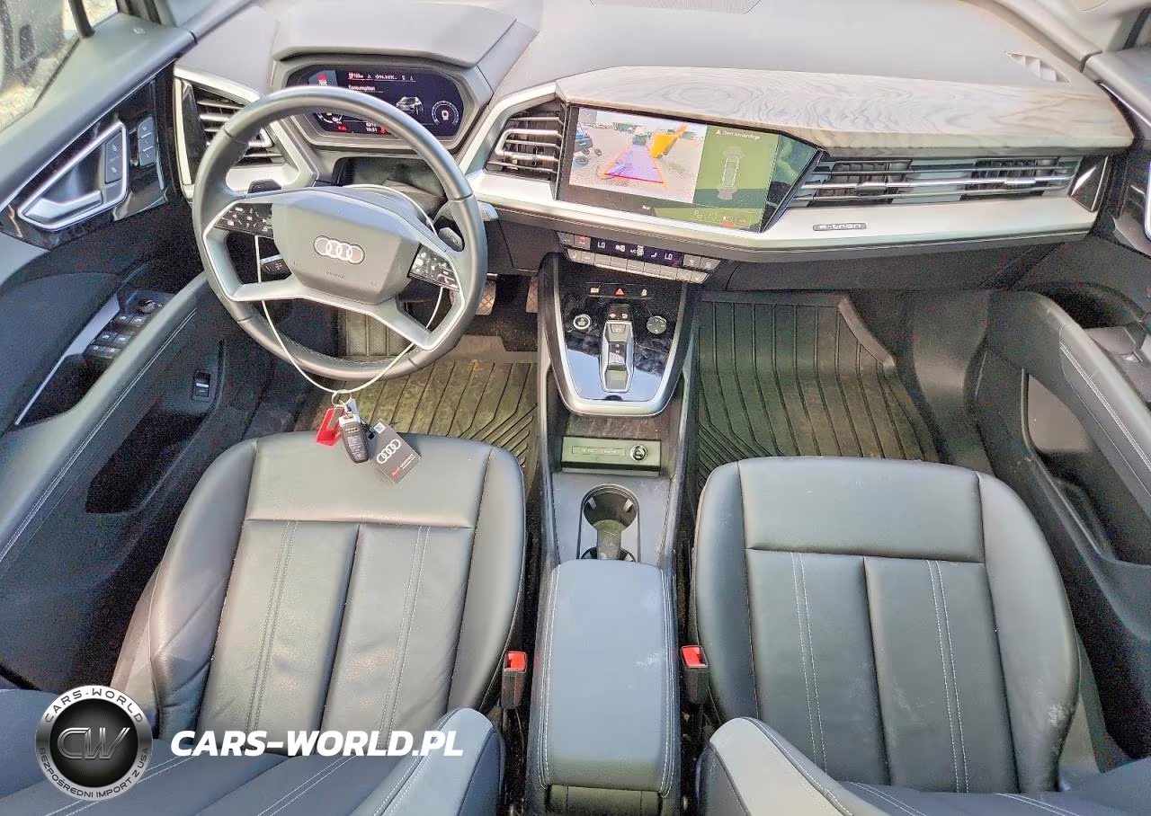 2024 Audi Q4 E-Tron Premium Plus VIN:WA1LUBFZ0RP071698 - 8