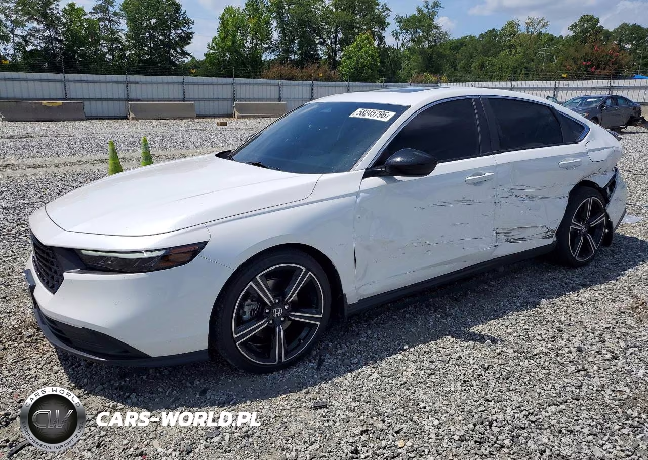 2025 Honda Accord Hybrid Sport – zdjęcie 1 z 12