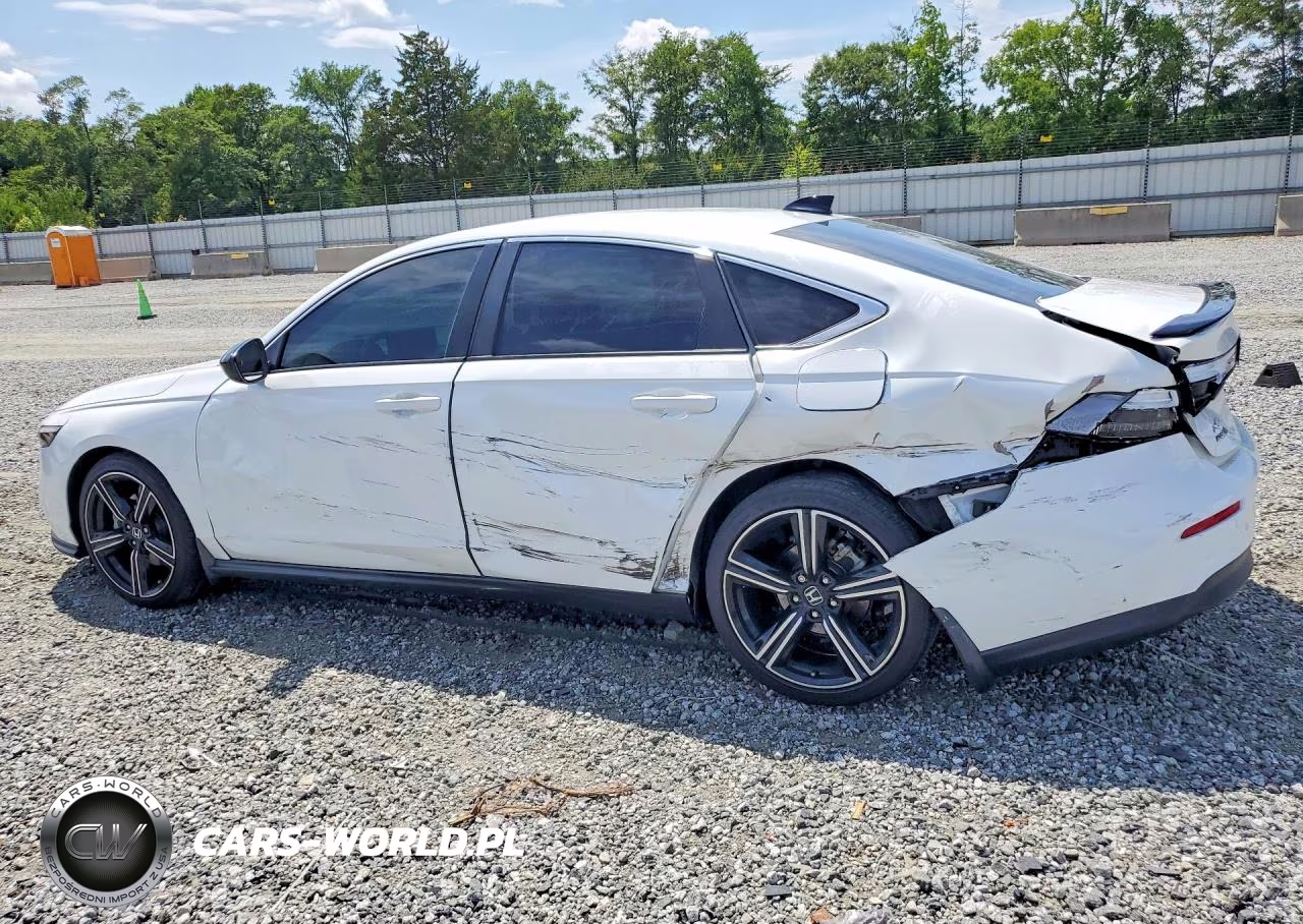 2025 Honda Accord Hybrid Sport VIN:1HGCY2F54SA031920 - 2