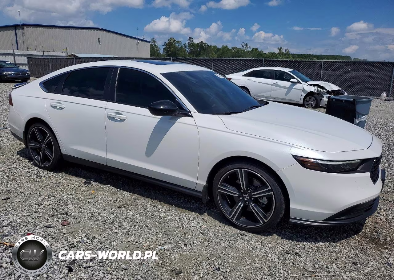 2025 Honda Accord Hybrid Sport VIN:1HGCY2F54SA031920 - 4