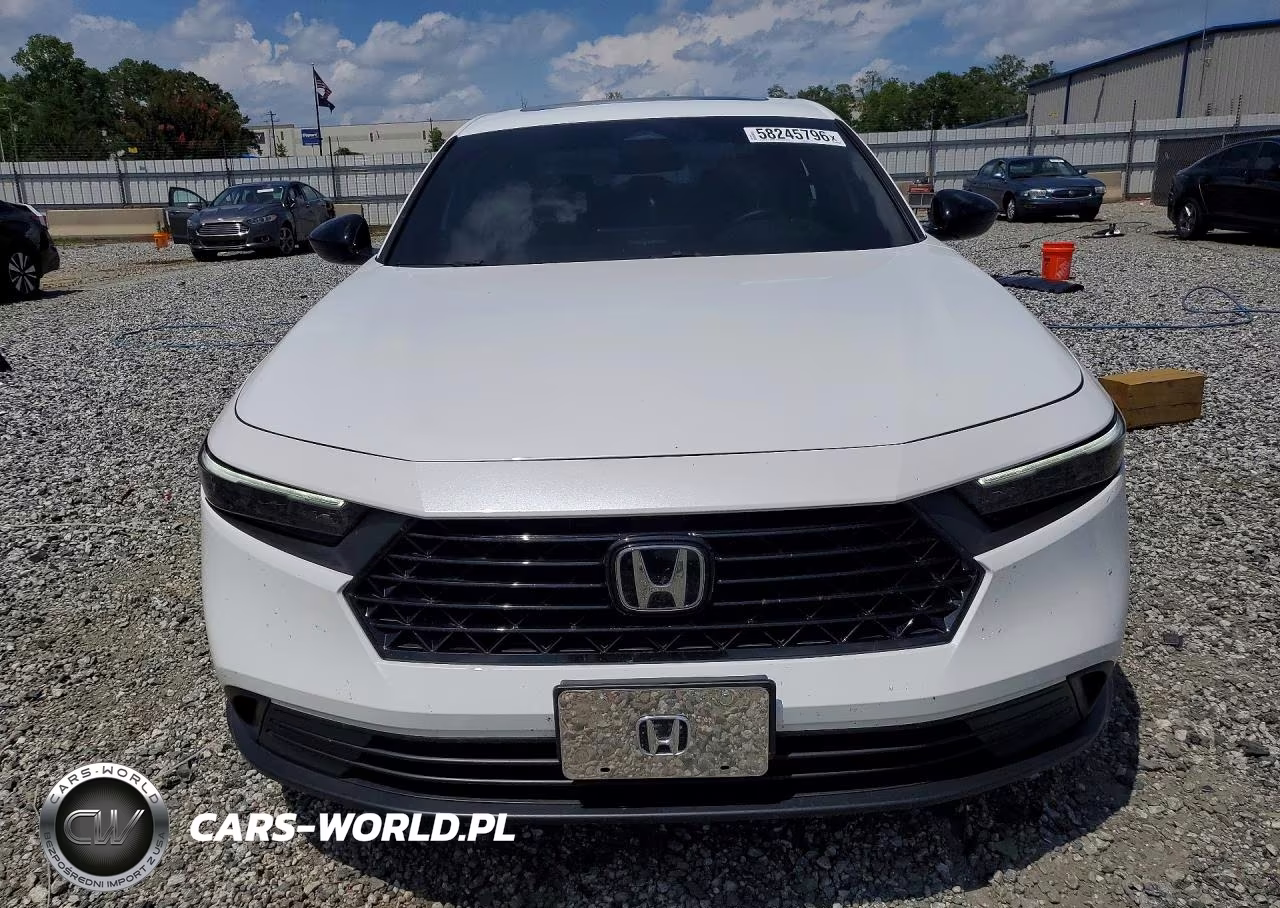 2025 Honda Accord Hybrid Sport VIN:1HGCY2F54SA031920 - 5