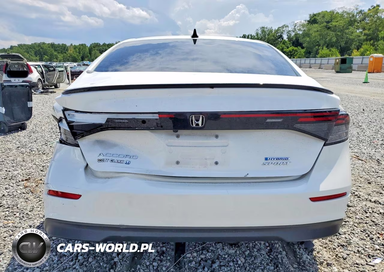 2025 Honda Accord Hybrid Sport VIN:1HGCY2F54SA031920 - 6