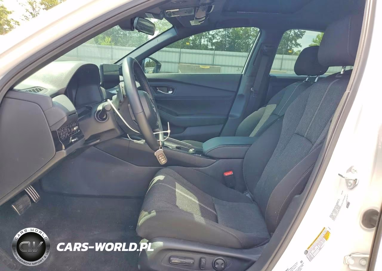 2025 Honda Accord Hybrid Sport VIN:1HGCY2F54SA031920 - 7