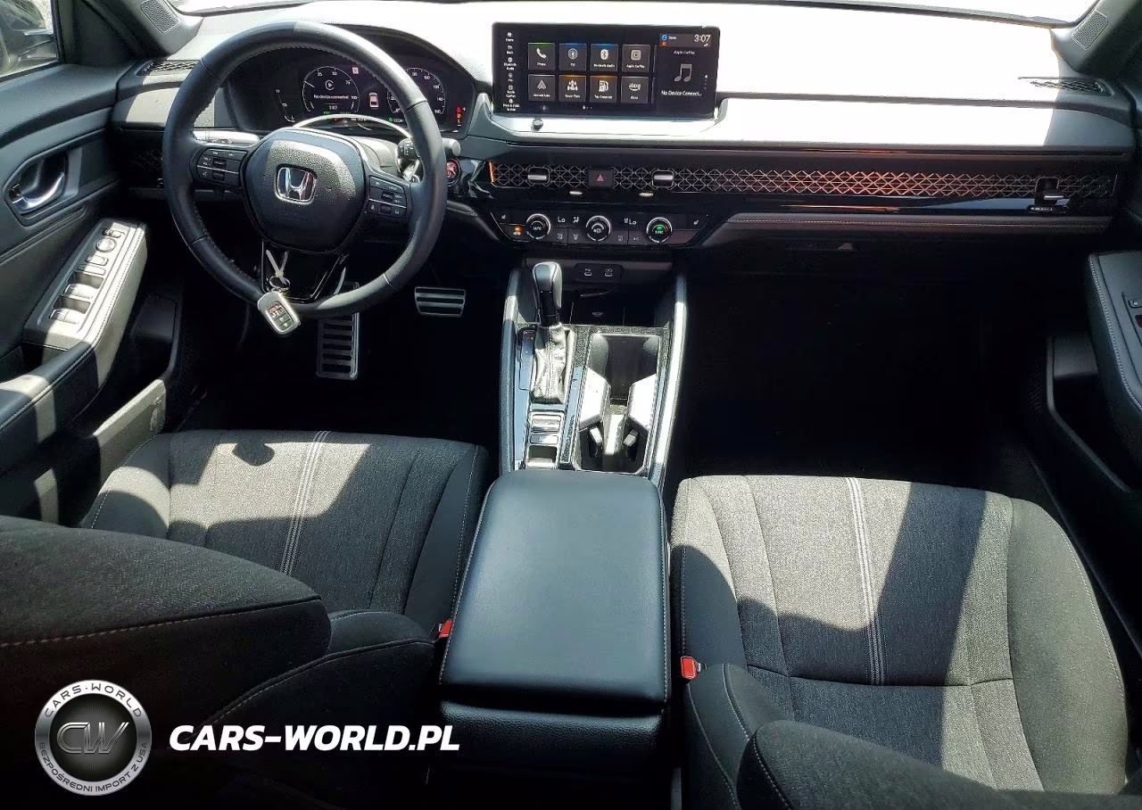 2025 Honda Accord Hybrid Sport VIN:1HGCY2F54SA031920 - 8