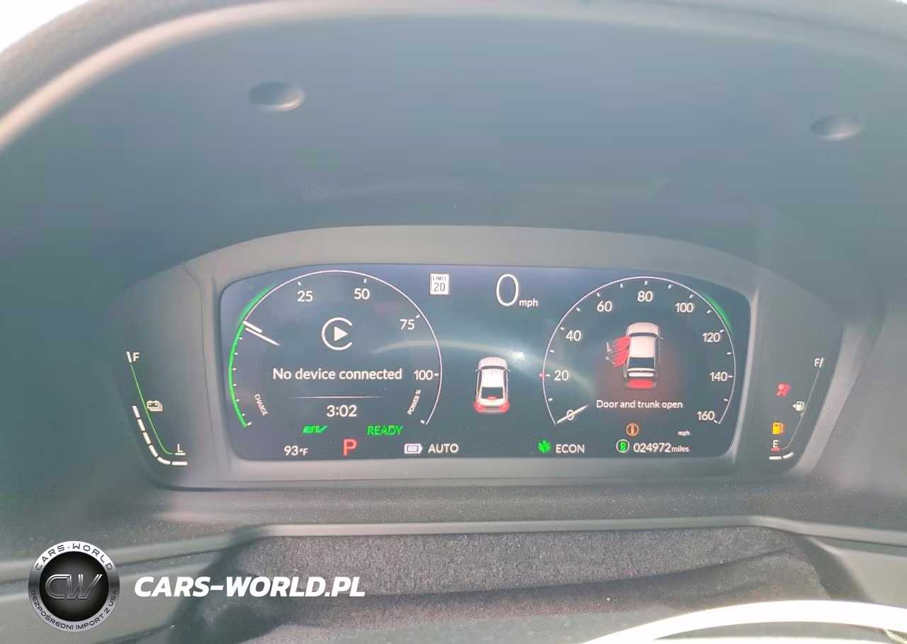 2025 Honda Accord Hybrid Sport VIN:1HGCY2F54SA031920 - 9